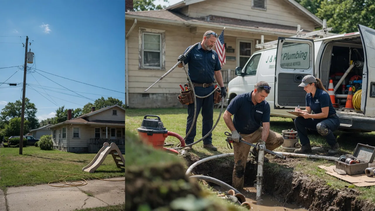 Drain Cleaning in Cuba, KS near me